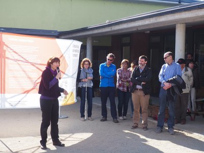 Inauguració de l'exposició 'Les Escoles Rurals'