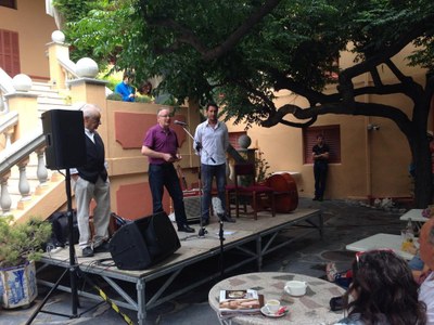 Trobada amb els Acordionistes del Pirineu 2014 - Inauguració 1