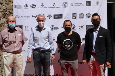 Inaugurat el Cerdanya Film Festival (Foto: Joan Montiel)