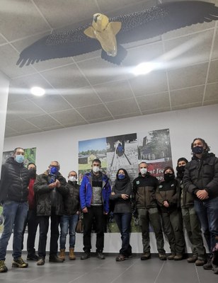 Nova aula de natura al Refugi de la Basseta (Foto: PNAP)