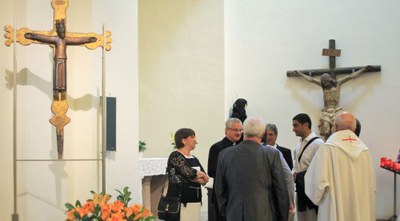 Organyà - Inauguració restauració església