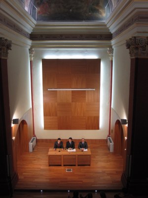 Capella de la Immaculada - Inauguració