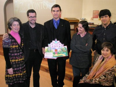 El Món Màgic dels Contes - Inauguració