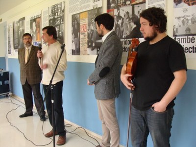 Exposició Miquel Porter i Moix - Inauguració