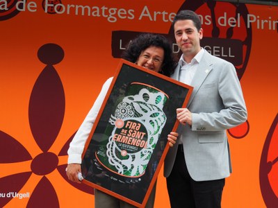 Lliurament del Premi Amic del Formatge 2023 a Montse Ferrer