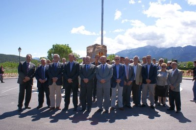 Carretera Bellver - Baltarga - Inauguració millora