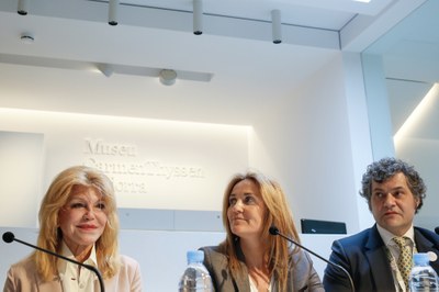 Inauguració del Museu Carmen Thyssen Andorra (Foto: Govern d'Andorra)