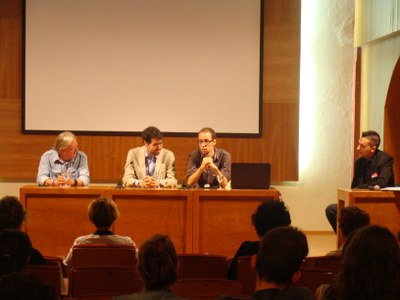 Campus de Psicoteràpia 2014 - Inauguració
