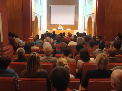 Escola d'Adults - Lliçó inaugural 2013-2014