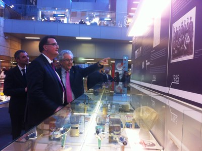 Museu Taurus - Inauguració Illa Diagonal