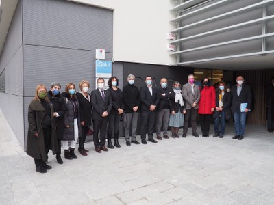 Inauguració del CAP la Seu d'Urgell 