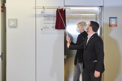 Inauguració del CAP La Seu d'Urgell