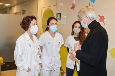 Inauguració del nou CAP La Seu d'Urgell (Foto: Salut)