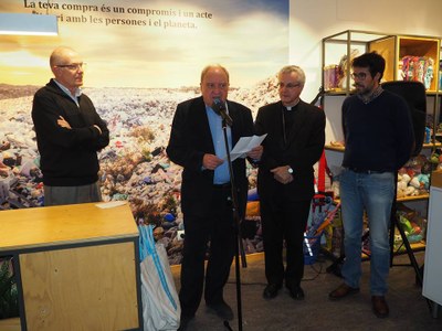 Inauguració de Grapats Encants