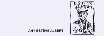 Centenari Esteve Albert i Corp (Logotip)