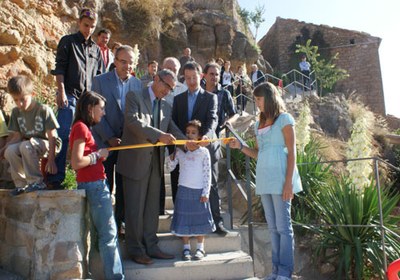 Bassella - la Clua - Inauguració carrers