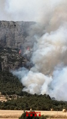 Incendi a Peramola