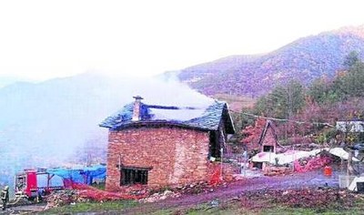 Incendi a Arcavell 11.2012