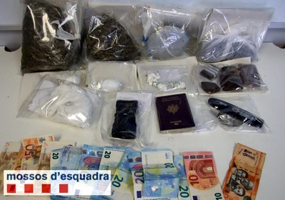 Decomís de droga i diners a Puigcerdà