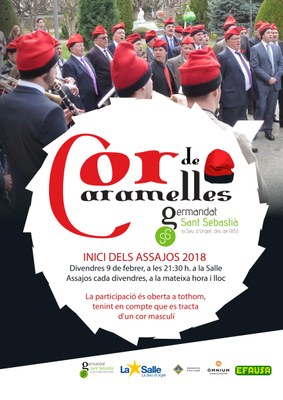 Inici dels assajos de les Caramelles a la Seu