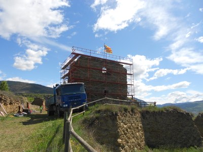 Torre de Solsona - Obres