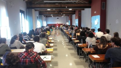 Selectivitat a la Seu 2015 (Foto: CETAP-Telecentre)