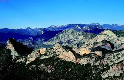Muntanya d'Alinyà (Foto: Catalunya La Pedrera)