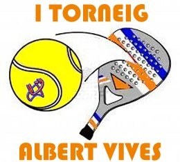 Albert Vives - Logo Pàdel 