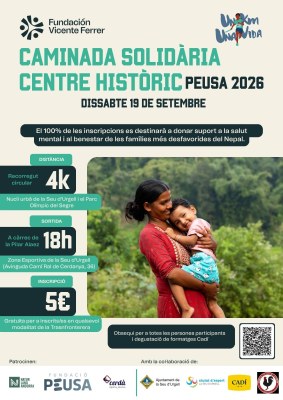 Caminada Solidària Centre Històric 