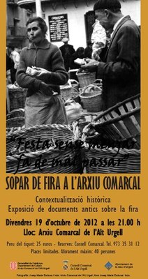 Sopar de Fira 2012