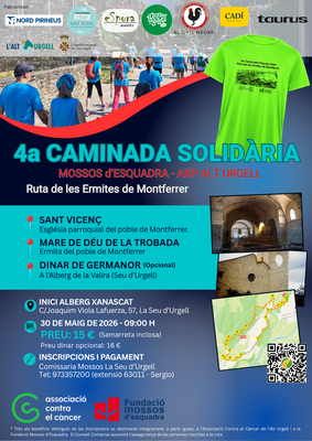 4a Caminada Solidària dels Mossos d'Esquadra
