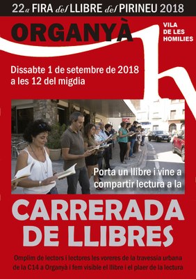 Carrerada de Llibres d'Organyà