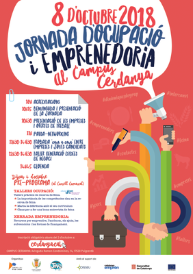 Jornada d'Ocupació i Emprenedoria de la Cerdanya