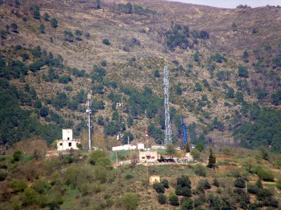Pla de les Forques - Nova torre de telecomunicacions