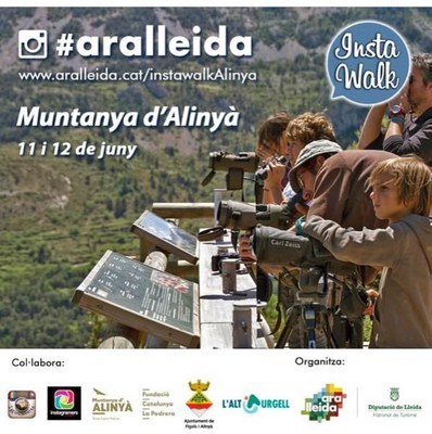 Instawalk a la muntanya d'Alinyà