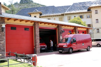Parc de Bombers del Pont de Suert (Foto: ACN)