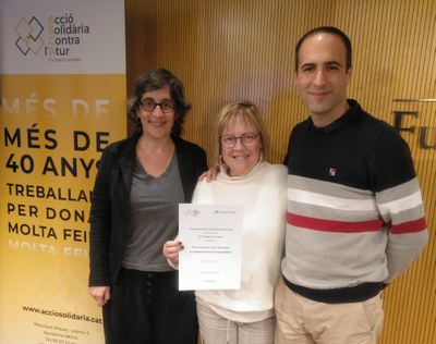 Integra Pirineus ha estat guardonada en els Premis Piñol 2023 (Foto: Integra Pirineus)