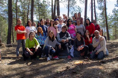 Participants en els programes d’orientació laboral MAIS i SIOAS, a càrrec de la Fundació Integra Pirineus (Foto: Integra Pirineus)