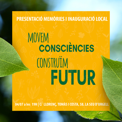 Presentació de la memòria anual d'Integra Pirineus