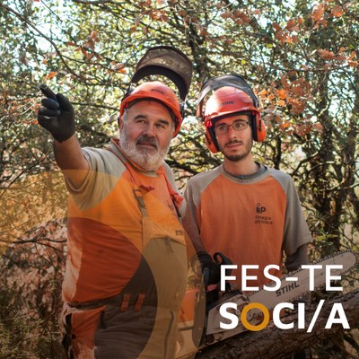 Campanya de captació de socis d'Integra Pirineus