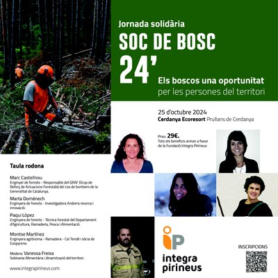 Jornada solidària 'Soc de bosc', al Cerdanya Ecoresort de Prullans