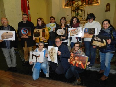 Presentació de les activitats del Dia Internacional dels Museus (Foto: Xarxa de Museus Terres de Lleida i Aran)