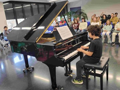 Concert de piano per part d'alumnes de l'EMM de la Seu