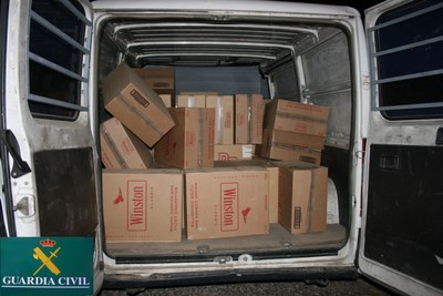 Tabac de contraban a Martinet (02.06.09)