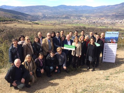 Presentació del projecte 'Camina Pirineus' (Arxiu 01.03.2017)