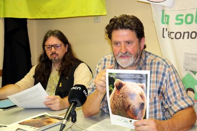 Joan Vázquez, portaveu d'Ipcena (Foto: ACN)