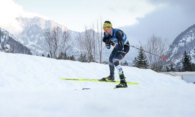 Irineu Esteve, als Mundials 2023 d'esquí de fons (Foto: FOTO: Modica-Nordic Focus / FAE)