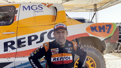 Isidre Esteve valora la participació al Ral·li del Marroc (Imatge: Toyota Repsol Rally Team)