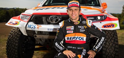 Isidre Esteve estrenarà nou vehicle al Dakar 2022 (Foto: Repsol Toyota Rally Team)