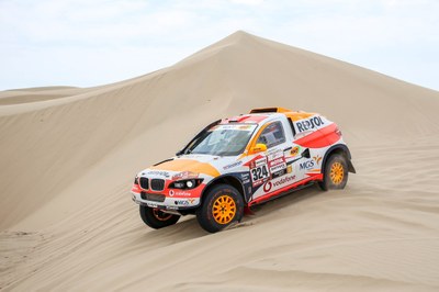 Isidre Esteve, al Dakar 2019 (Foto: Repsol Rally Team)